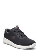 Mens Go Walk Max - Midshore Black Skechers