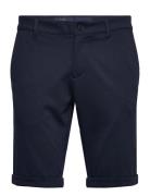 Slim Piqué Chino Shorts Navy Tom Tailor