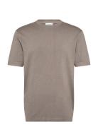 Eco Vero S/S O-Neck Tee Beige Lindbergh