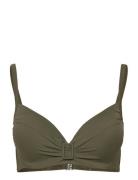 Rivero Bikini Top Green Femilet