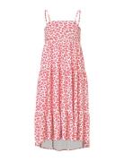 Nkfvinaya Strap Maxi Dress Pink Name It