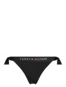 Cheeky Side Tie Bikini Black Tommy Hilfiger