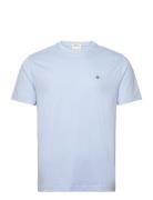 Reg Shield Ss T-Shirt Blue GANT