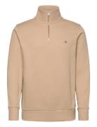 Reg Shield Half Zip Sweat Beige GANT