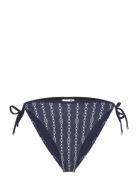 Cheeky String Side Tie Print Patterned Tommy Hilfiger