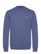 M Crew Neck Sweat Blue J. Lindeberg