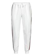 Global Stripe Sweatpants White Tommy Hilfiger