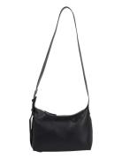 Hardware Strap Medium Crossbody Black Calvin Klein
