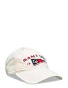 Nautical Graphic Cap Cream GANT