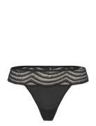 Thong Wave Lace Black BOSS