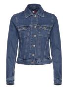 Vivianne Skn Jacket Ext Bi8130 Blue Tommy Jeans