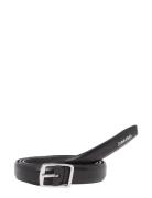 Slim Square Buckle Belt 2.0 Black Calvin Klein