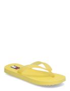 Tjw Logo Flip Flop Yellow Tommy Hilfiger