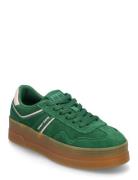 The Greenwich Flatform Suede Green Tommy Hilfiger