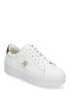 Platform Court Sneaker Metallics White Tommy Hilfiger