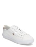 Vulc Canvas Lace Up Sneaker White Tommy Hilfiger