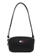 Tjw Ess Must Convertible Camera Black Tommy Hilfiger