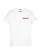 Pocket Tee S/S White Tommy Hilfiger