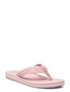 Hilfiger Webbing Beach Sandal Pink Tommy Hilfiger