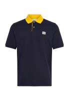 Contrast Ss Polo Navy GANT