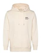 Small Graphic Sweat Hoodie Cream GANT