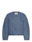Rumer Quilted Liner Shrt Faye Blue Levi's®