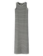 Nkfsuraja Xsl Sl Maxi Dress Noos White Name It