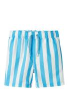 Nkmzaglos Swim Shorts Blue Name It