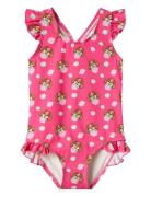 Nmfmaria Pawpatrol Swimsuit Cplg Pink Name It