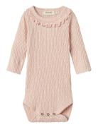 Nbffiducia Ls Slim Body Lil Pink Lil'Atelier