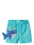 Nmmzakan Swim Shorts Blue Name It