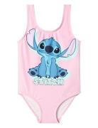 Nmfmodina Stitch Swimsuit Wdi Pink Name It
