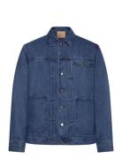 Cade Washed Indigo Denim Blue Rue De Tokyo