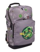 Lego® Optimo Starter School Bag Grey Lego Bags