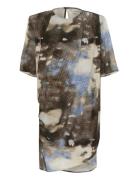 Gzmaida P Short Dress Patterned Gestuz