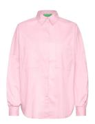 Shirt Pink United Colors Of Benetton