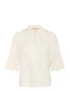 Cuarona Blouse Cream Culture