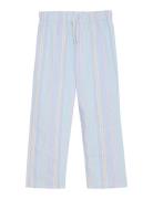 Pants Y/D Seersucker Blue Minymo