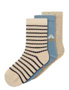 Nmmfesom 3P Sock Beige Name It