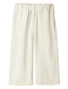 Nmffrigg Cropped Pant Lil Cream Lil'Atelier