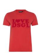 Love Dsgl Red Desigual