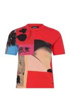 Red Collage Lacro Red Desigual