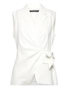 Harrie Suiting Waistcoat White French Connection