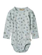 Body L/S Freddie Blue Wheat