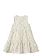 Dress Luise White Wheat