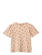 T-Shirt S/S Iris Pink Wheat