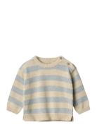 Knit Pullover Morgan Beige Wheat