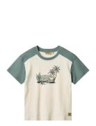 T-Shirt S/S Hector Cream Wheat