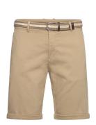 Suplerflex Chino Short W?. Belt Beige Lindbergh