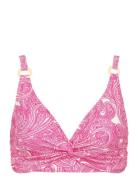 Lucca Top Pink Missya